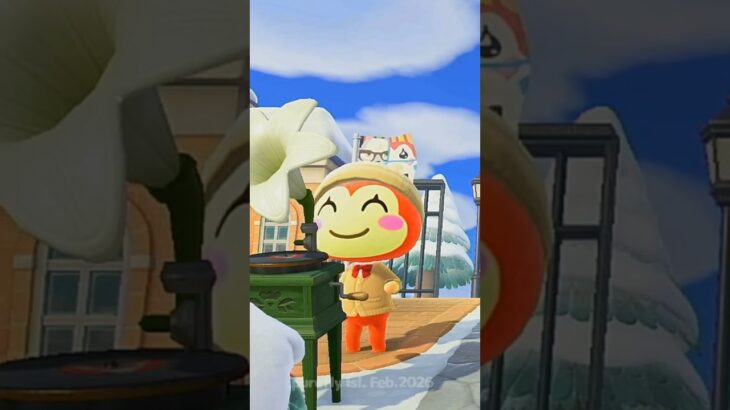 あつ森｜島だより｜住民との暮らし②