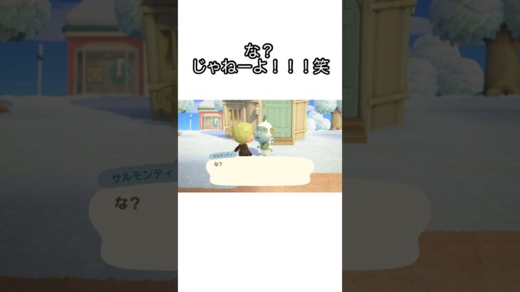 【あつ森】微妙なリアクションだなと思ってたらまさかの出来事が！