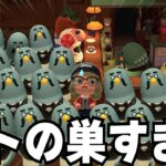 【あつ森アニメ】マスターの喫茶店がハトの巣すぎた!