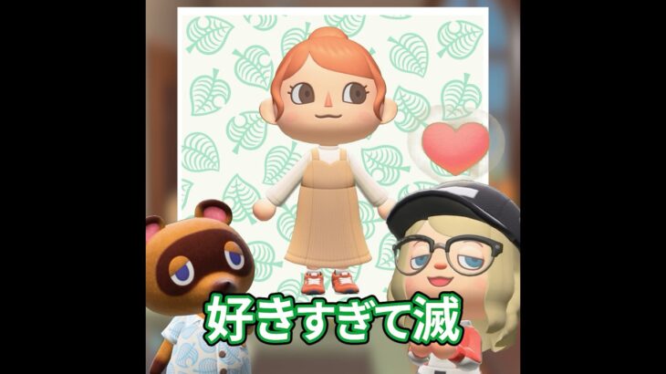 〇〇すぎて… #あつ森 #あつ森アプデ #好きすぎて滅