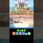 【あつ森】また病人が出た⁉︎#あつ森#住民紹介 #風邪#カモミ