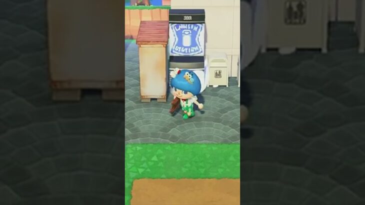 【あつ森】マイデザインを使ってコンビニ作ってみた【島クリエイト】 #あつ森 #あつまれどうぶつの森 #ゲーム実況　#ゲーム