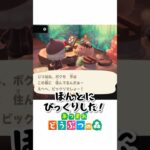 【あつ森】ホテルに来た子がまさかの移住！？