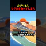 【あつ森】マグロが獲物！？カジキの狩りが怖すぎる→カルパッチョで草