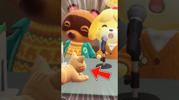 案内所でネコを飼ってみた結果 #あつ森