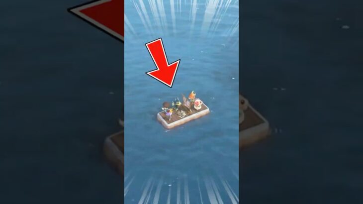 絶対に逃げられない人狼ゲーム #あつ森 #あつ森アプデ