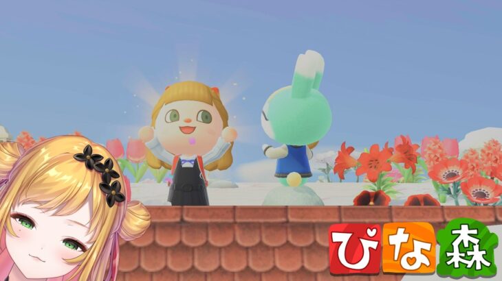 【ぴな森】花畑をどこにつくるか💭【にじさんじ | セフィナ】