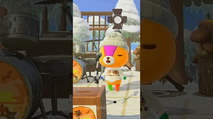 あつ森｜島だより｜遊びに来てくれてありがとう③