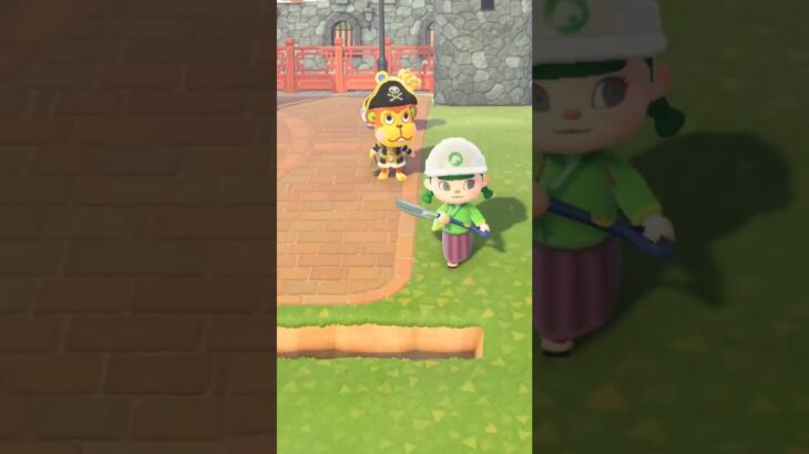 【あつ森】閉じ込めててごめんね