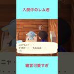 【あつ森】（ハピパラ）入院中のレムの寝言が可愛すぎる件