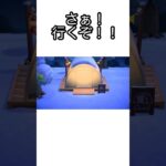 【あつ森】観光客も来ていたしキャンプサイトガチャもあってわくわくした