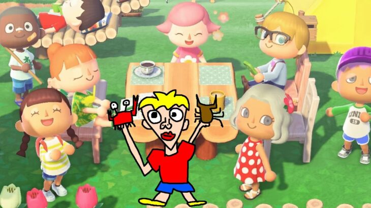 マジで０から始めるあつ森【あつまれどうぶつの森】