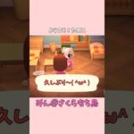 【あつ森】離島ツアーで出会ったためこがついにさくらもち島にやってきたよ！