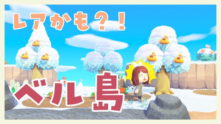 【あつ森】レアかも？！かっぺい離島ツアーベル島【にじさんじ/飛鳥ひな】