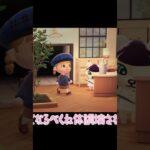 おじさんスイッチが急に入ってしまいました【あつ森】