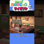 あつ森ハピパラ 新家具でサイゼリヤを再現 #あつまれどうぶつの森
