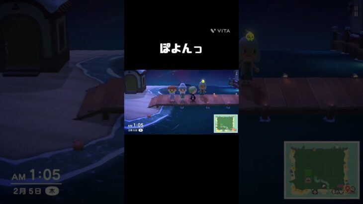 あつ森のぽよんに取り憑かれたものたち