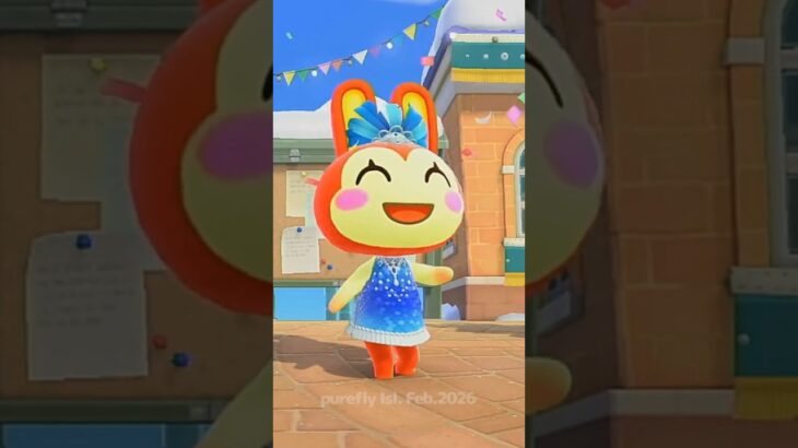 あつ森｜カーニバル｜みんなとたくさん踊った日