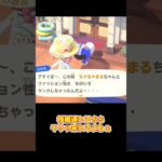 【あつ森】　≪ホテル前≫　住民の移動範囲　　　　　　　　　　　　　 #あつまれどうぶつの森