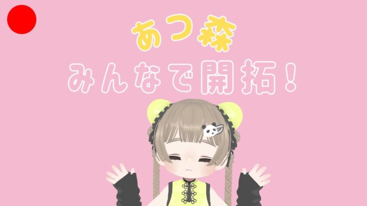 【あつ森】和風庭園にチャレンジ？街っぽいエリアも作ろう☕✨