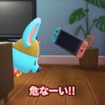 落としそう‼︎ #あつ森 #あつ森アプデ