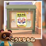 画像から住民を消して #あつ森 #あつ森アプデ