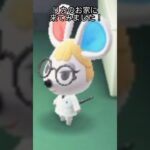 【あつ森】住民のお家に行ってみたら色々知れて面白かった