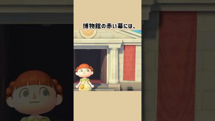 【あつ森】意外と気づかない!?博物館の赤い幕