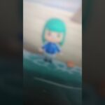 _あつ森_めっちゃ見えにくいけどあつ森で自分の代理っぽい服とか着た　#あつまれどうぶつの森