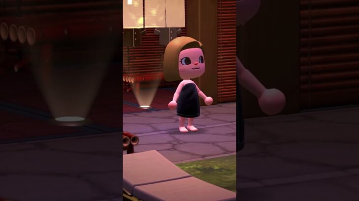 【あつ森】🏝ホテルステイの日