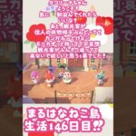 タコリーナちゃんようこそ！観光客ごきげんようさよなら👋 #あつ森 #あつまれどうぶつの森