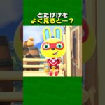 とたけけをよく見ると？【あつ森】