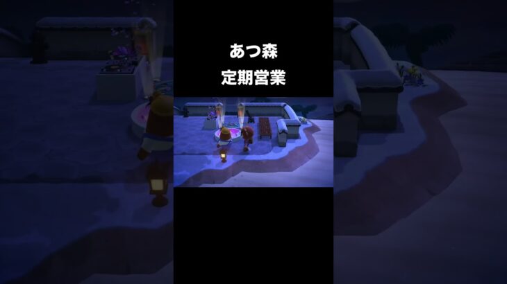 【あつ森】定期営業
