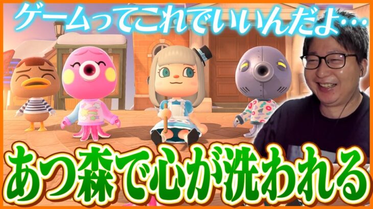 どうぶつの森の良さを実感する瞬間に出会い癒されるたいじ【あつまれ どうぶつの森】