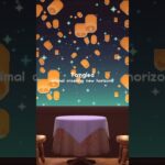 【あつ森】ランタンを眺めながら💭🫧