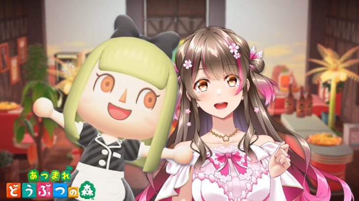 【あつ森】アプデの新家具を使ってマイハウスにキッチンを作る！【あつまれどうぶつの森】