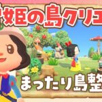 【あつ森】白雪姫のマイデザなしで自然な島クリエイトをするライブ【あつまれどうぶつの森 /アプデ】