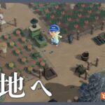 【あつ森】続：次の島クリに向けて更地化＆ちょっとカブ売る【整地雑談】