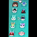 今と昔のあつ森の住民#テンプレ #あつ森 #あつまれどうぶつの森