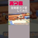 あつ森で全財産カブにしてみた