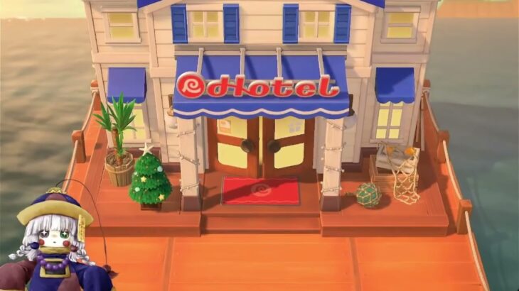 【あつ森】和風とオリエンタルな部屋！