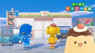 【あつ森】ぷぷぷぷぷぷぷぷぷぷぷぷぷぷぷぷぷぷｐ🍮　#あつまれどうぶつの森