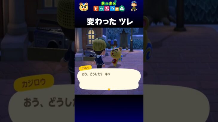【あつ森】変わったツレ
