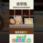 アプデver.3.0✨ かっぺい家族！できること沢山！【あつ森】 #shorts #あつ森 #あつまれどうぶつの森 #animalcrossing #acnh