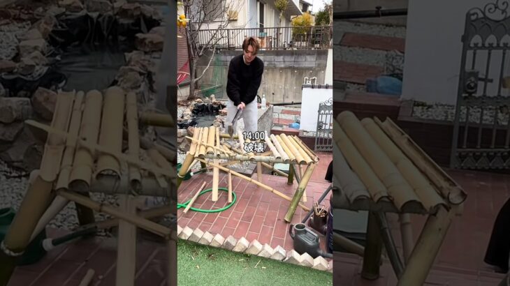 リアルあつ森生活vlog 🏝⛺️ #空き家を手に入れた高校生 #あつ森