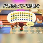 【あつ森】簡単にベルを稼ぐ方法　#vlog #あつ森 #あつまれどうぶつの森 #こはくちゃんねる2424