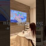 あつ森をやる深夜🌚 #vlog