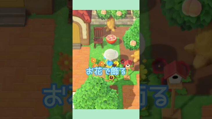 あつ森で作る、のどかな果樹園🍎【島クリエイト】 #あつ森 #新人vtuber #島クリエイト