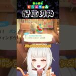 【あつ森】ケンカの仲裁、すごいモノを貰ってしまう #個人vtuber #配信切り抜き #切り抜き動画 #あつまれどうぶつの森