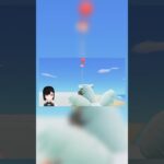 今シーズンラスト雪だるまちゃれんじ⛄️ #vtuber #あつ森